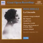 Album artwork for Ponchielli: La Gioconda / La Scala 1931