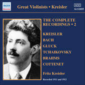 Album artwork for Fritz Kreisler: Complete Recordings Vol. 2