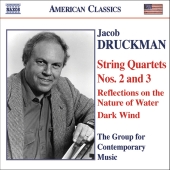 Album artwork for American Classics - Druckman: String Quartets