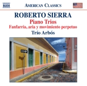 Album artwork for Roberto Sierra: Piano Trios