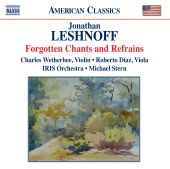 Album artwork for Leshnoff: Forgotten Chants and Refrains