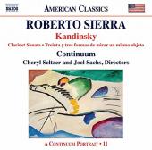 Album artwork for Sierra: Kandinsky, Clarinet Sonata & 33 Ways to Lo
