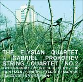 Album artwork for G. Prokofiev - String Quartet no.2
