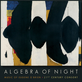 Album artwork for Eugene O'Brien: Algebra of Night