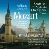 Album artwork for Mozart: WIND CONCERTOS