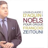 Album artwork for Louis-Claude d'Aquin: Noels pour orgue