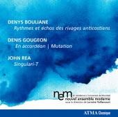 Album artwork for Nouvel Ensemble Moderne: Bouliane, Gougeon
