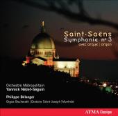 Album artwork for Saint-Saens: Symphony No.3 / Nezet-Seguin