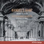 Album artwork for Handel's Harp: Music for Baroque Harp