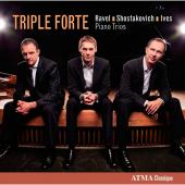 Album artwork for Ravel / Shostakovich / Ives: Piano Trios