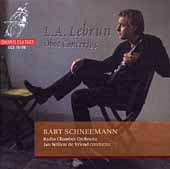 Album artwork for Lebrun: Oboe Concertos (Schneemann)