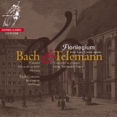 Album artwork for Florilegium: Bach & Telemann
