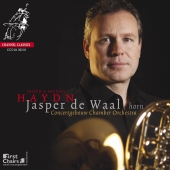 Album artwork for Joseph & Michael Haydn: Works for Horn ( Waa l)