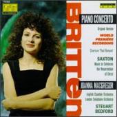 Album artwork for Britten: Piano Concerto, Saxton / MacGregor