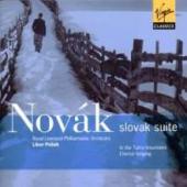 Album artwork for Vitezlav Novak: Von ewiger Sehnsucht op.33