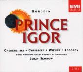 Album artwork for Borodin: PRINCE IGOR