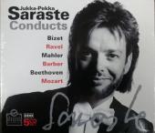 Album artwork for Jukka-Pekka Saraste conducts Ravel, Bizet, Mahler,