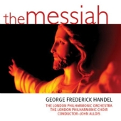 Album artwork for MESSIAH - London Phil. Orch and choir