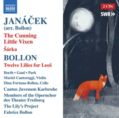 Album artwork for Janácek: The Cunning Little Vixen (chamber versio