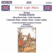 Album artwork for BRITISH LIGHT MUSIC - ERNEST TOMLINSON
