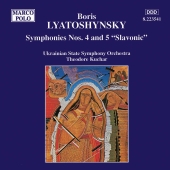 Album artwork for Lyatoshynsky: Symphonies 4 & 5
