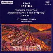 Album artwork for Lajtha: Orchestral Works Vol.5