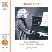 Album artwork for Liszt: Complete Piano Music Vol 8 / Jandó