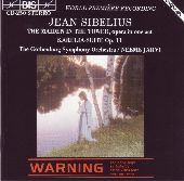Album artwork for Sibelius - The Maiden in the Tower