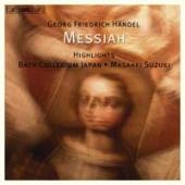 Album artwork for HANDEL: MESSIAH (HIGHLIGHTS - Suzuki)