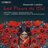 Album artwork for Lokshin: Les Fleurs du Mal
