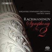 Album artwork for Rachmaninov: Symphony No. 2 (Shui)
