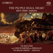 Album artwork for Handel: The People Shall Hear - Great Choruses
