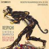 Album artwork for Respighi: Sinfonia drammatica, P. 102 & Belfagor O
