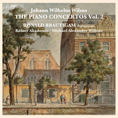 Album artwork for Wilms: The Piano Concertos, Vol. 2