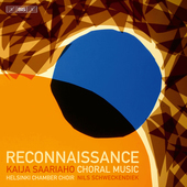 Album artwork for Saariaho: Reconnaissance