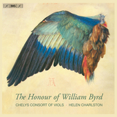 Album artwork for The Honour of William Byrd