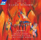 Album artwork for Music of William Lloyd Webber