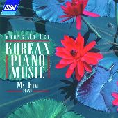 Album artwork for KOREAN PIANO MUSIC