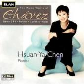 Album artwork for Piano Works of Carlos Chavez / Hsuan-Ya Chen