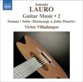 Album artwork for LAURO: GUITAR MUSIC, VOL. 2
