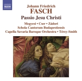 Album artwork for FASCH: PASSIO JESU CHRISTI
