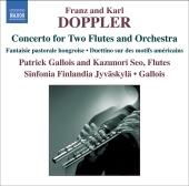 Album artwork for Franz and Carl Doppler: Concerto for 2 Flutes