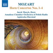 Album artwork for Mozart: Horn Concertos 1-4