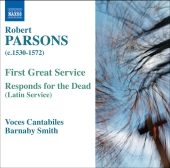 Album artwork for PARSONS: FIRST GREAT SERVICE