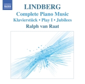 Album artwork for LINDBERG - COMPLETE PIANO MUSIC