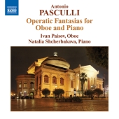 Album artwork for Pasculli: Oboe Fantasias for Oboe and Piano (Paiso