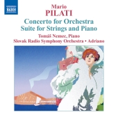 Album artwork for Pilati: Concerto for Orchestra (Nemec)