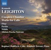 Album artwork for LEIGHTON: COMPLETE CHAMBER WORKS FOR CELLO