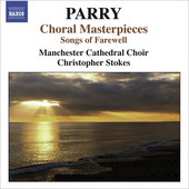 Album artwork for Parry: Choral Masterpieces