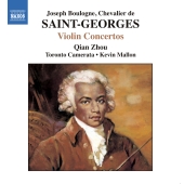 Album artwork for Saint- Georges : VIOLIN CONCERTOS - 2